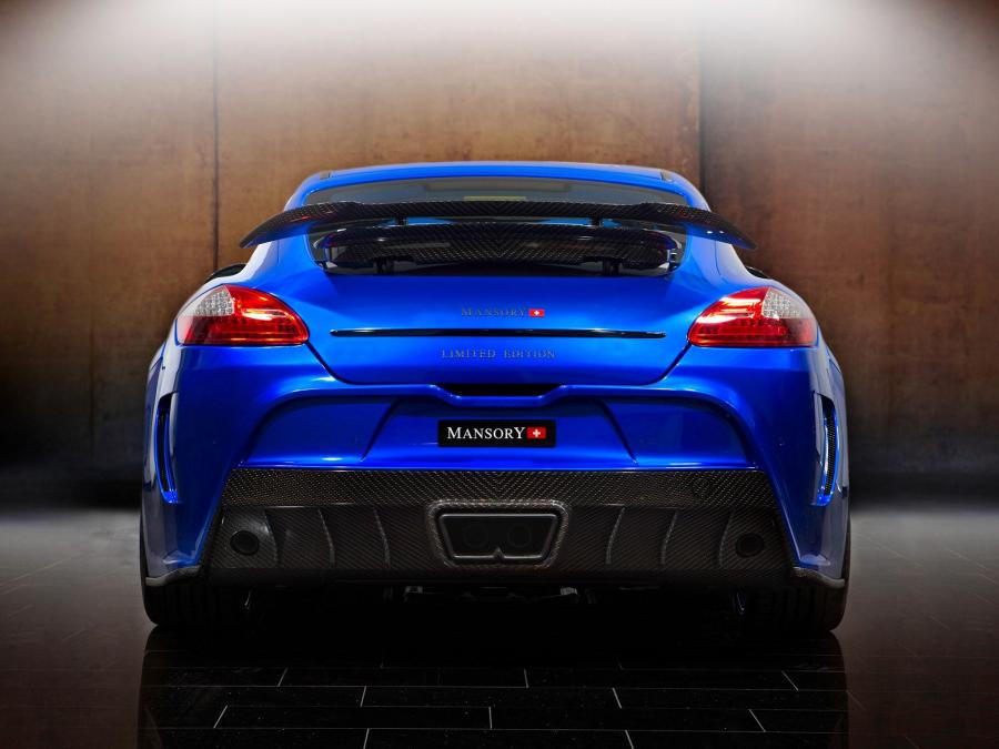  Porsche Panamera Turbo by Mansory 2010 года  (фото 20 из 23)
